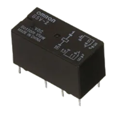 G5V2-24 - Relay DPDT 2A Ucoil 24VDC 1152R