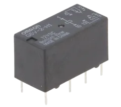 G5V2-H1-12DC - Relay DPDT 2A Ucoil 12V 960R