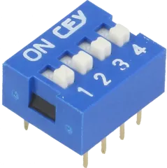EDG04S - DIP-Schalter Standard 4Pol