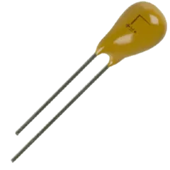 CTL000,33G - Tantal Kondensator 0,33uF 35V RM2,54 NOS
