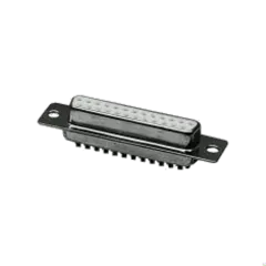 BL15LG - D-Sub-Buchsenl. 15pol Lötstift