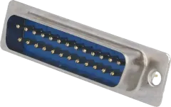 SL25LG - D-Sub-Stiftleiste 25polig Lötstift gerade 180°