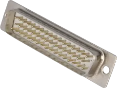 SL50LG - D-Sub-Plug 50-Pole Solder Pin 180° P2.77mm