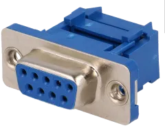 LPBL09RZ - D-Sub-Buchsenleiste für Flachbandkabel 9pol