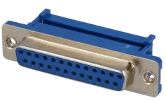 LPBL25RZ - D-Sub-Buchsenleiste für Flachbandkabel 25pol