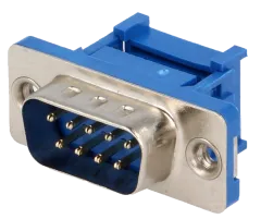 LPSL09RZ - LP-D-Sub-Stiftleiste Flachbandkabel 9pol