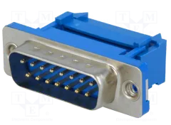 LPSL15RZ - LP-D-Sub-Stiftleiste Flachbandkabel 15pol