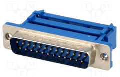 LPSL25RZ - LP-D-Sub-Stiftleiste Flachbandkabel 25pol