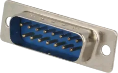 SL15LR - D-Sub-Stiftleiste 15polig Lötkelch