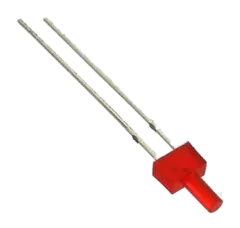 EL103ID - LED diffus rot 2,5mcd 90° 2mm