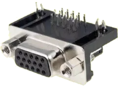 HDBL15WSI - HD D-Sub-Socket 15-Pole Solder Pin