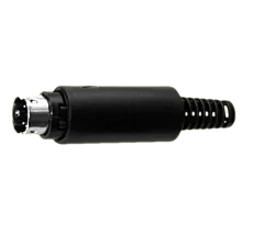 MDA3ST - Mini-DIN-Diodenstecker 3polig