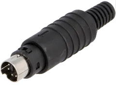 MDA4ST - Mini-DIN-Diodenstecker 4pol