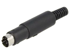 MDA6ST - Mini-DIN-Diodenstecker 6pol