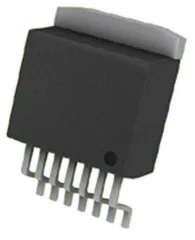 TLE4242G - LED driver 500mA TO263-7