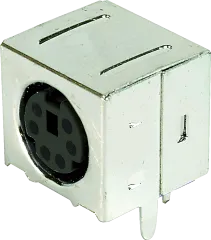 A-DIO-FS08 - Mini-DIN-Diodeneinbaubuchse 8pol