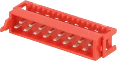 AMP215083-16 - Stiftleiste Schneidklemme 16 polig
