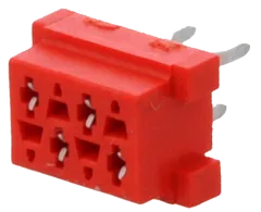 AMP-0-215079-4 - Federleiste gerade 4 polig