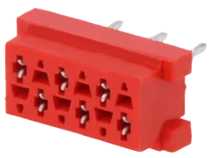 AMP-0-215079-6 - Federleiste gerade 6 polig