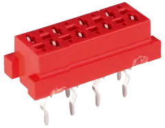 AMP-0-215079-8 - Federleiste gerade 8 polig