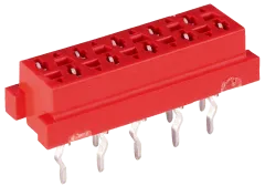 AMP-1-215079-0 - Federleiste gerade 10 polig