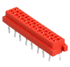 AMP-1-215079-16 - Federleiste gerade 16 polig