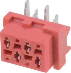 AMP188275-4 - SMD-Federleiste gerade 4polig