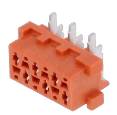 AMP188275-6 - SMD-Federleiste gerade 6polig