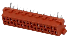 AMP188275-16 - SMD-Federleiste gerade 16polig