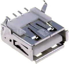 USB-ASMT - USB Jack A 90° SMT