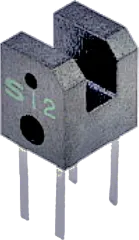 GP1S23 - Fork light barrier Slot 2,0mm Submin PCB-Mt