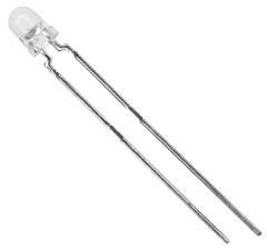 LTR4206 - Phototransistor 3mm clear 30VDC 0,8mA