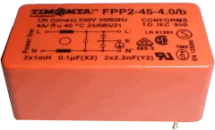 FPP2-45-4.0/b - Netzfilter Einbau PCB 250V/4A 2x1mH