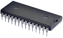 ICM7218BIJI - 8Digit LED-Displ-Driver CC DIP28