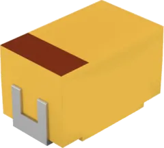 T495X107K016ATE100 - SMD-Tantal Kondensator 100uF 16V Case E 10%