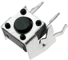 DTSM61N - SMD-Taster print lgd. 6x6 4,3mm 1,6N