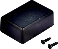 1551GBK - ABS-Gehäuse 50x35x17mm schwarz