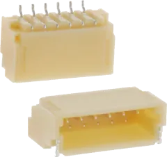 SM06B-SRSS-TB - Stiftleiste 6pol. horizontal RM=1mm