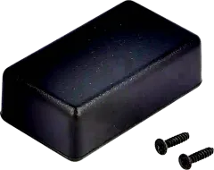1551KBK - ABS-Gehäuse 80x40x17mm schwarz