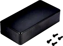 HA1591ABK - ABS-Gehäuse 100x50x21mm schwarz
