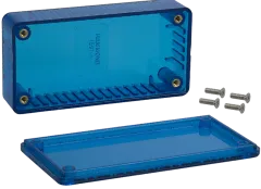 HA1591ATBU - Gehäuse 100x50x21mm ice blue
