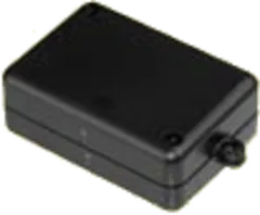 KG2043 - ABS Enclosure 53x37x20,5mm Black