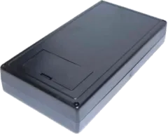 KG6063 - Enclosure Batt.Comp. 166x87x27 Black