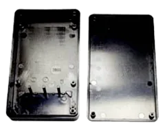 LP6006SW - Enclosure 125x74x27 mm Batt.Comp. Black