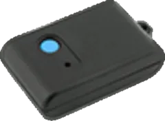 PP22SW - Commandergehäuse 57x36x16 mm schwarz