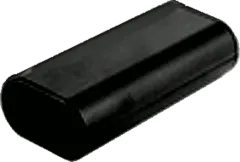 PP23SW - Commandergehäuse 78x36x21 mm schwarz