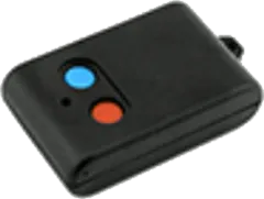 PP24SW - Commandergehäuse 57x36x16 mm schwarz