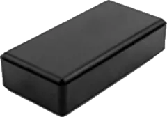 PP41SW - Commandergehäuse 100x50x25 mm schwarz