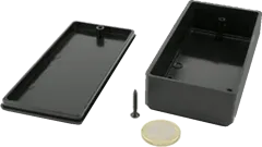 PP4SW - Plastiblok-Geh.121x56x31 mm schwarz