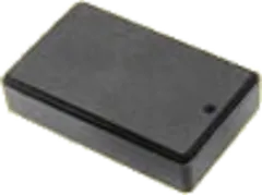 PP6SW - Plastiblok-Gehäuse 90x56x23 mm schwarz